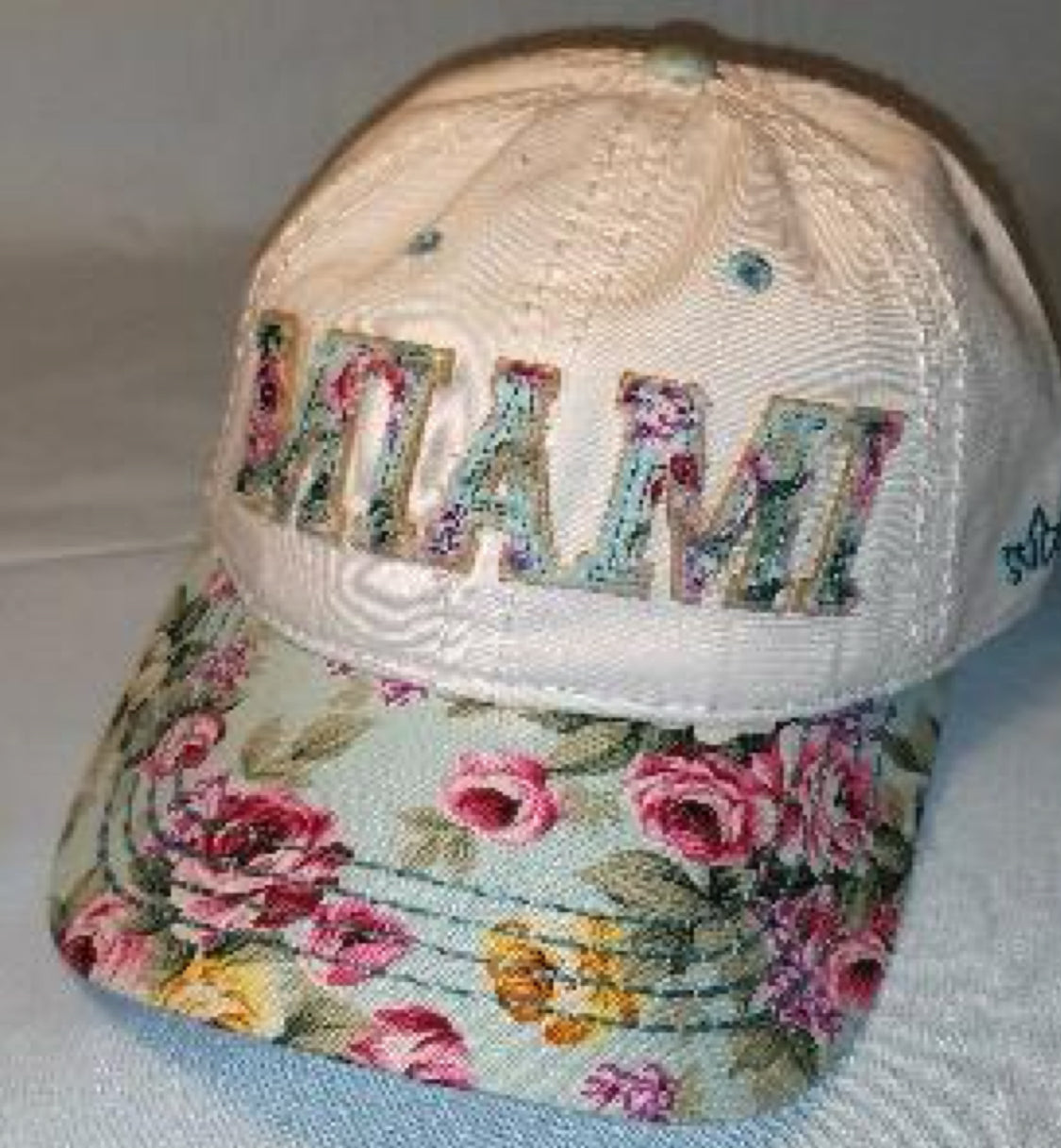 SUPER FLORAL CAP