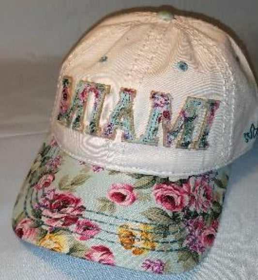 SUPER FLORAL CAP