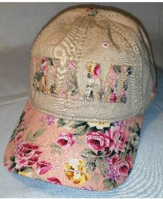 SUPER FLORAL CAP