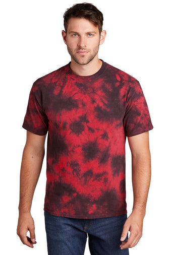 Crystal Tie-Dye Tee Port & Company ®  Ref PC145