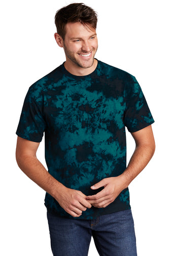 Crystal Tie-Dye Tee Port & Company ®  Ref PC145