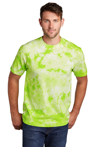 Crystal Tie-Dye Tee Port & Company ®  Ref PC145