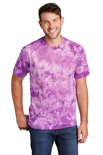 Crystal Tie-Dye Tee Port & Company ®  Ref PC145