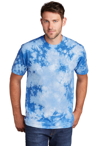 Crystal Tie-Dye Tee Port & Company ®  Ref PC145