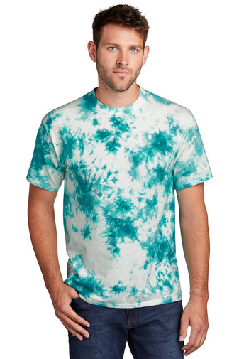 Crystal Tie-Dye Tee Port & Company ®  Ref PC145