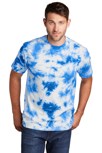 Crystal Tie-Dye Tee Port & Company ®  Ref PC145