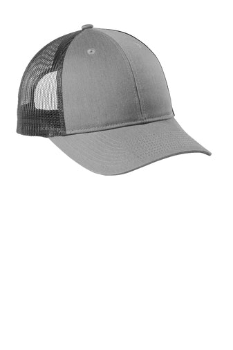 Low-Profile Snapback Trucker Cap - Ref: C112LP