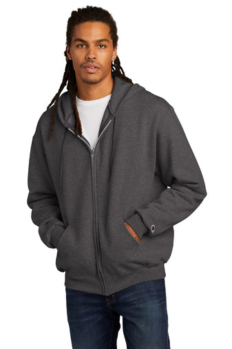 Champion® Eco Fleece Full-Zip Hoodie