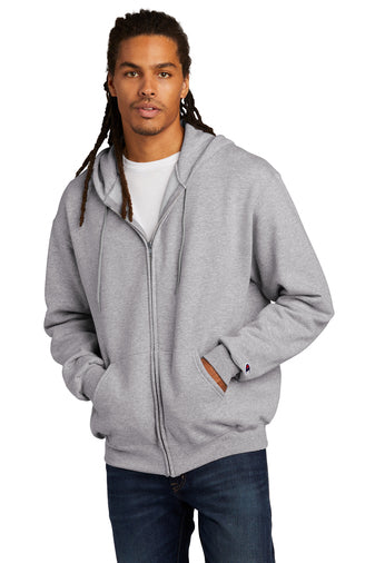 Champion® Eco Fleece Full-Zip Hoodie