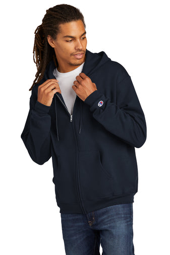 Champion® Eco Fleece Full-Zip Hoodie