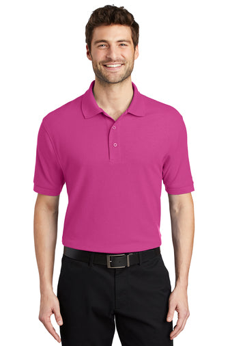 K-500  Port Authority® Silk Touch™ Polo