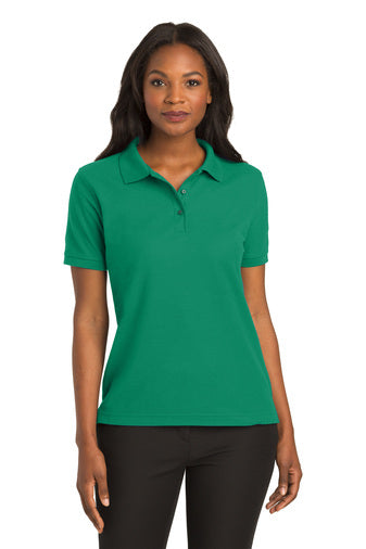 Port Authority® Ladies Silk Touch™ Polo