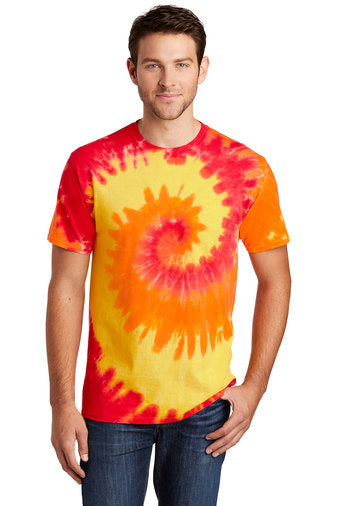 Port & Company® Tie-Dye Tee Ref PC147