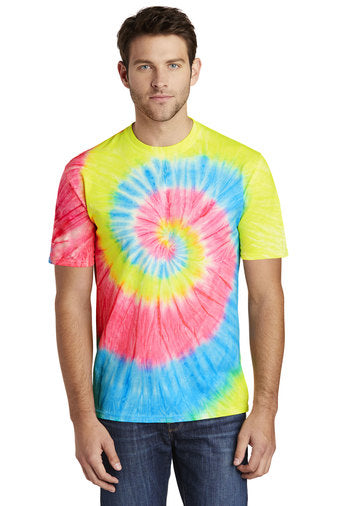 Port & Company® Tie-Dye Tee Ref PC147