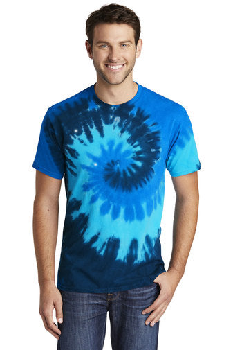 Port & Company® Tie-Dye Tee Ref PC147