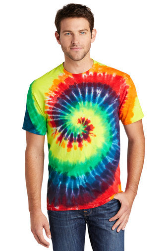 Port & Company® Tie-Dye Tee Ref PC147