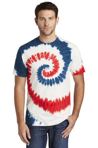 Port & Company® Tie-Dye Tee Ref PC147