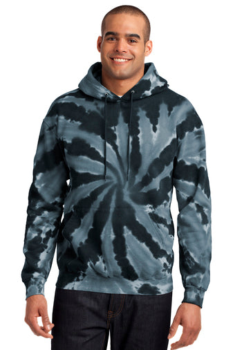 Tie-Dye Pullover Hooded Sweatshirt - Ref: PC146