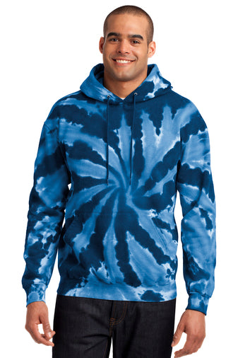 Tie-Dye Pullover Hooded Sweatshirt - Ref: PC146