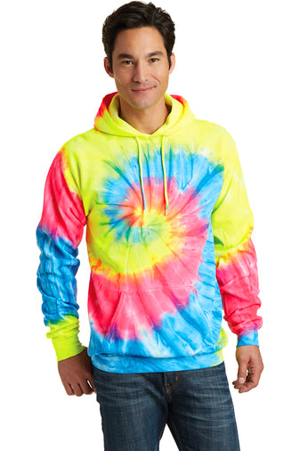 Tie-Dye Pullover Hooded Sweatshirt - Ref: PC146