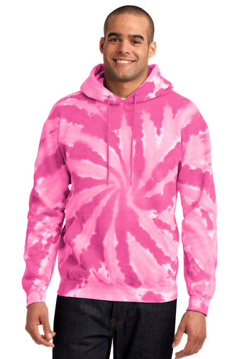 Tie-Dye Pullover Hooded Sweatshirt - Ref: PC146