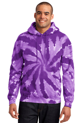 Tie-Dye Pullover Hooded Sweatshirt - Ref: PC146