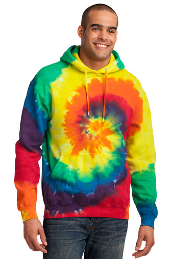 Tie-Dye Pullover Hooded Sweatshirt - Ref: PC146