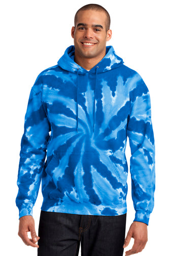 Tie-Dye Pullover Hooded Sweatshirt - Ref: PC146