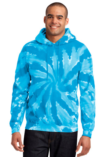 Tie-Dye Pullover Hooded Sweatshirt - Ref: PC146