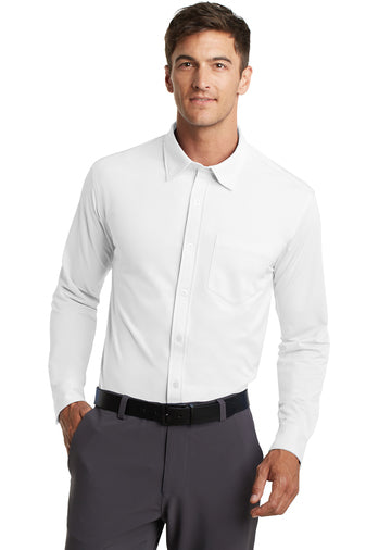 Port Authority® Dimension Knit Dress Shirt - Ref: K570