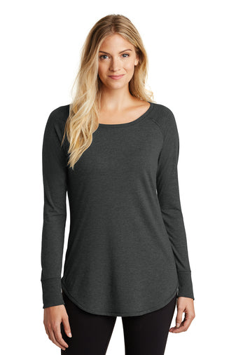 Women’s Perfect Tri ® Long Sleeve Tunic Tee - Ref: DT132L