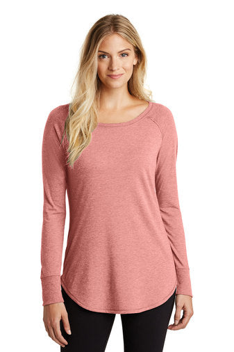 Women’s Perfect Tri ® Long Sleeve Tunic Tee - Ref: DT132L