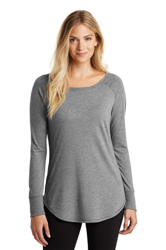 Women’s Perfect Tri ® Long Sleeve Tunic Tee - Ref: DT132L