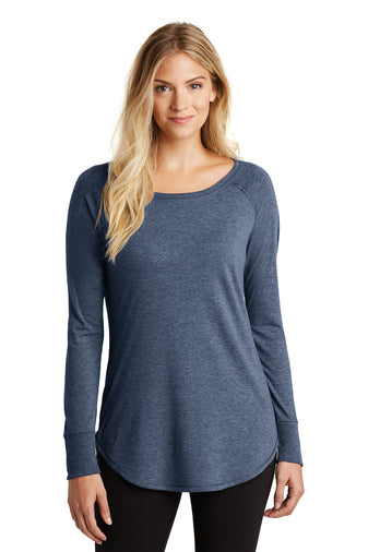 Women’s Perfect Tri ® Long Sleeve Tunic Tee - Ref: DT132L