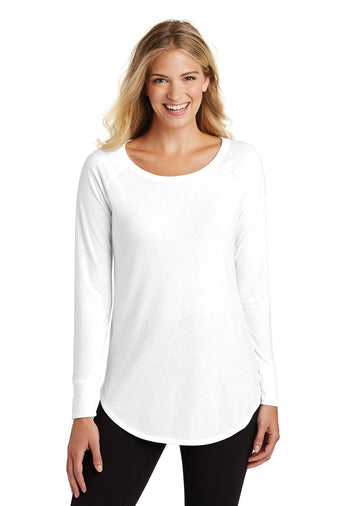 Women’s Perfect Tri ® Long Sleeve Tunic Tee - Ref: DT132L