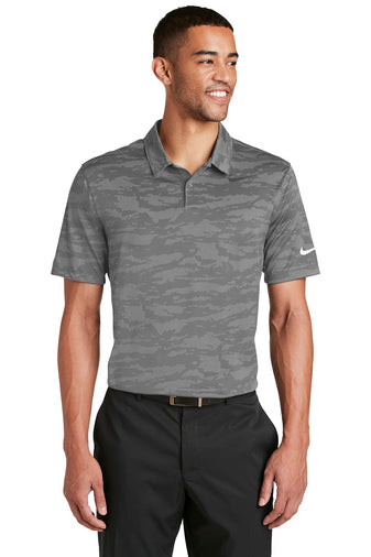 Nike Dri-FIT Waves Jacquard Polo - Ref: NKAA1852