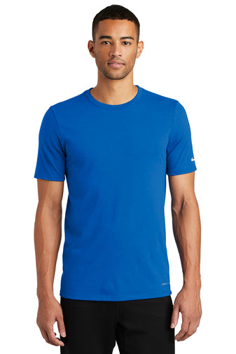 Nike Dri-FIT Cotton/Poly Tee - Ref: NKBQ5231