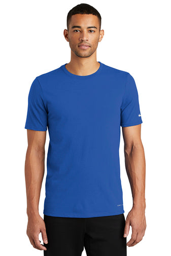 Nike Dri-FIT Cotton/Poly Tee - Ref: NKBQ5231