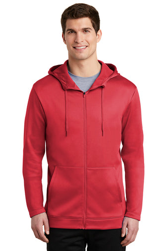 Nike Therma-FIT Full-Zip Fleece Hoodie - Ref: NKAH6259