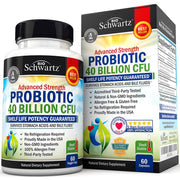 PROBIOTICS 40 BILLION CFU CAPSULES