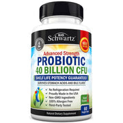 PROBIOTICS 40 BILLION CFU CAPSULES