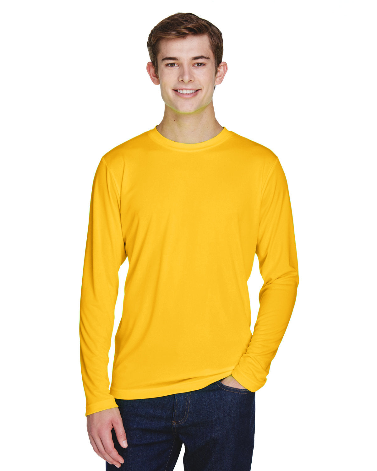 Men's Zone Performance Long-Sleeve T-Shirt - TT11L