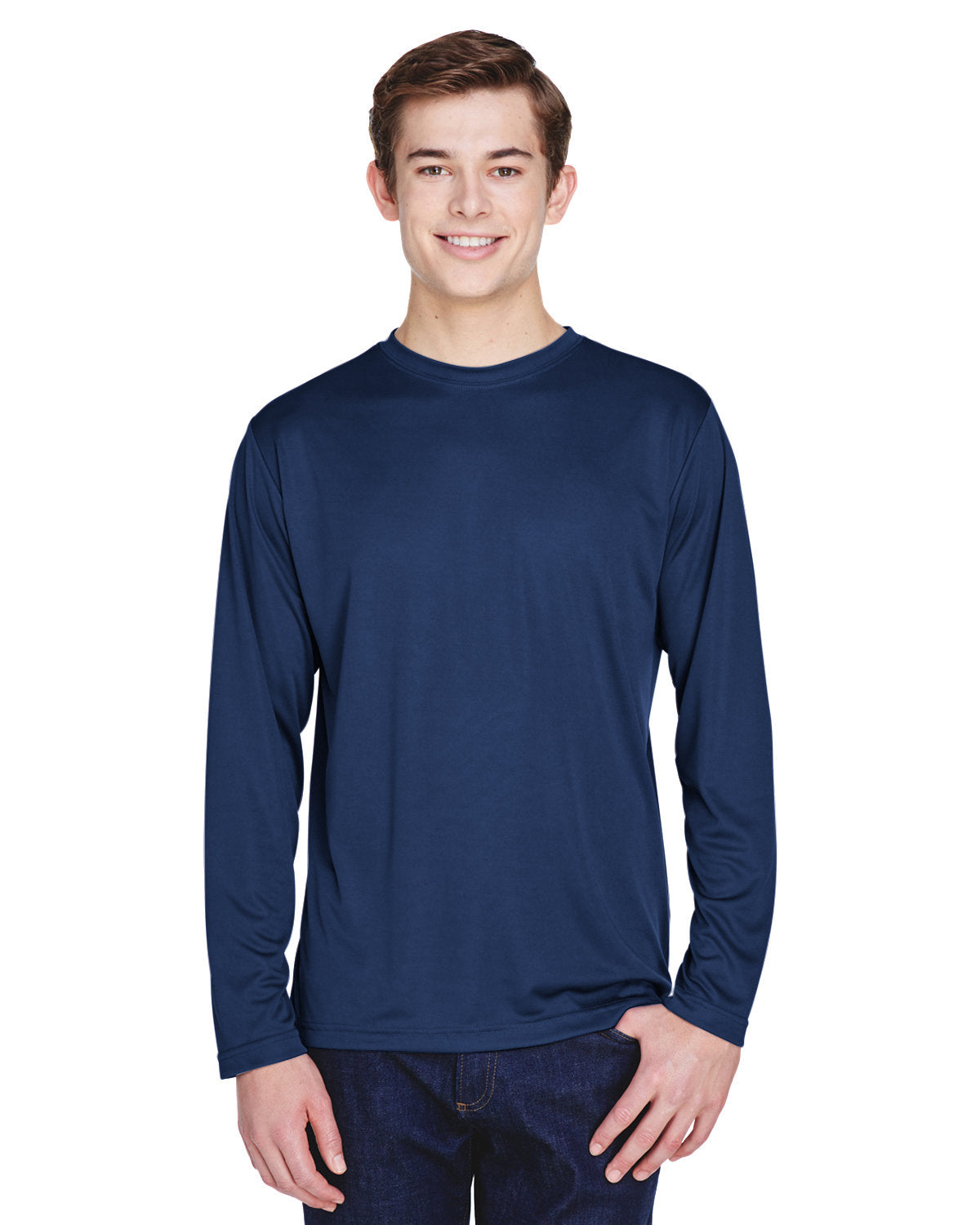 Men's Zone Performance Long-Sleeve T-Shirt - TT11L