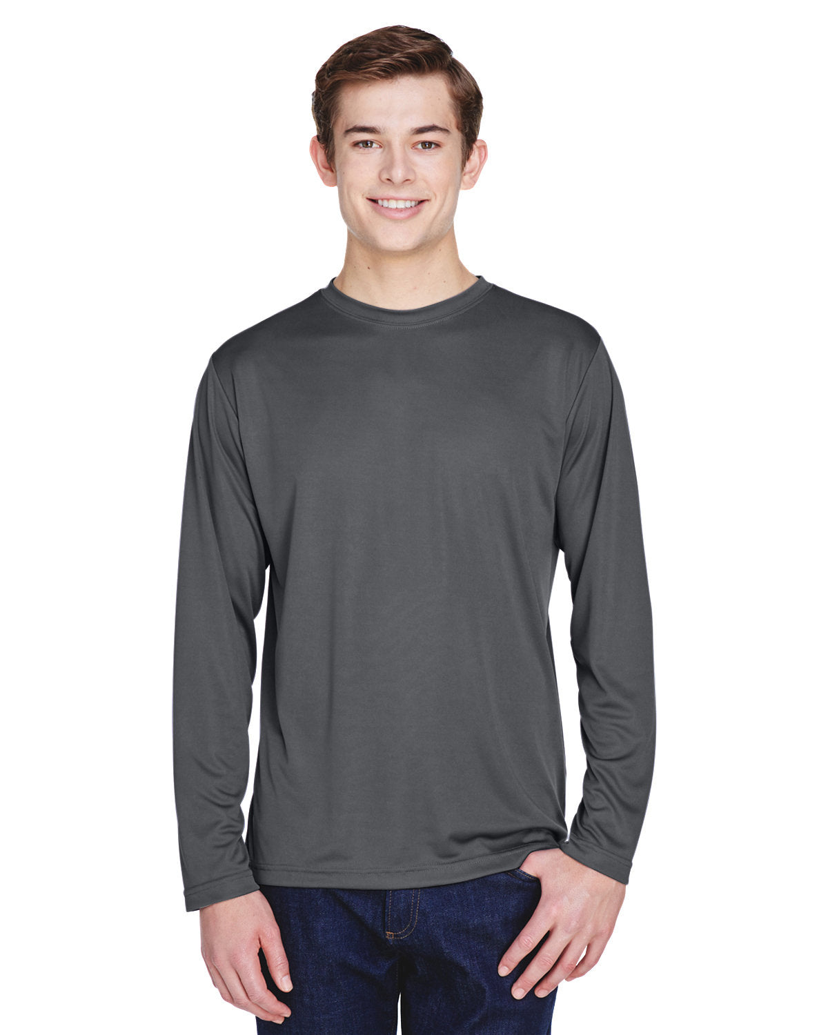 Men's Zone Performance Long-Sleeve T-Shirt - TT11L