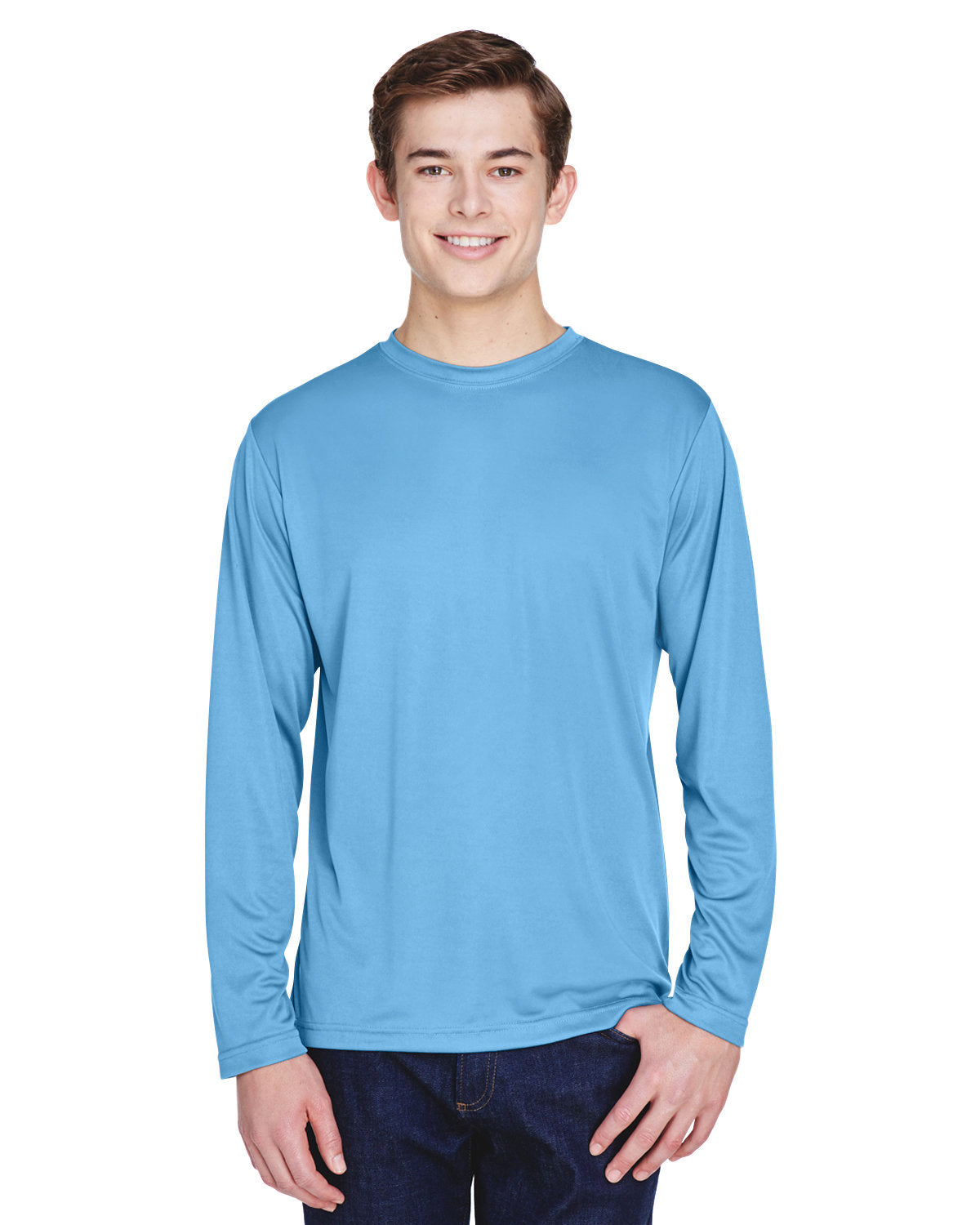 Men's Zone Performance Long-Sleeve T-Shirt - TT11L