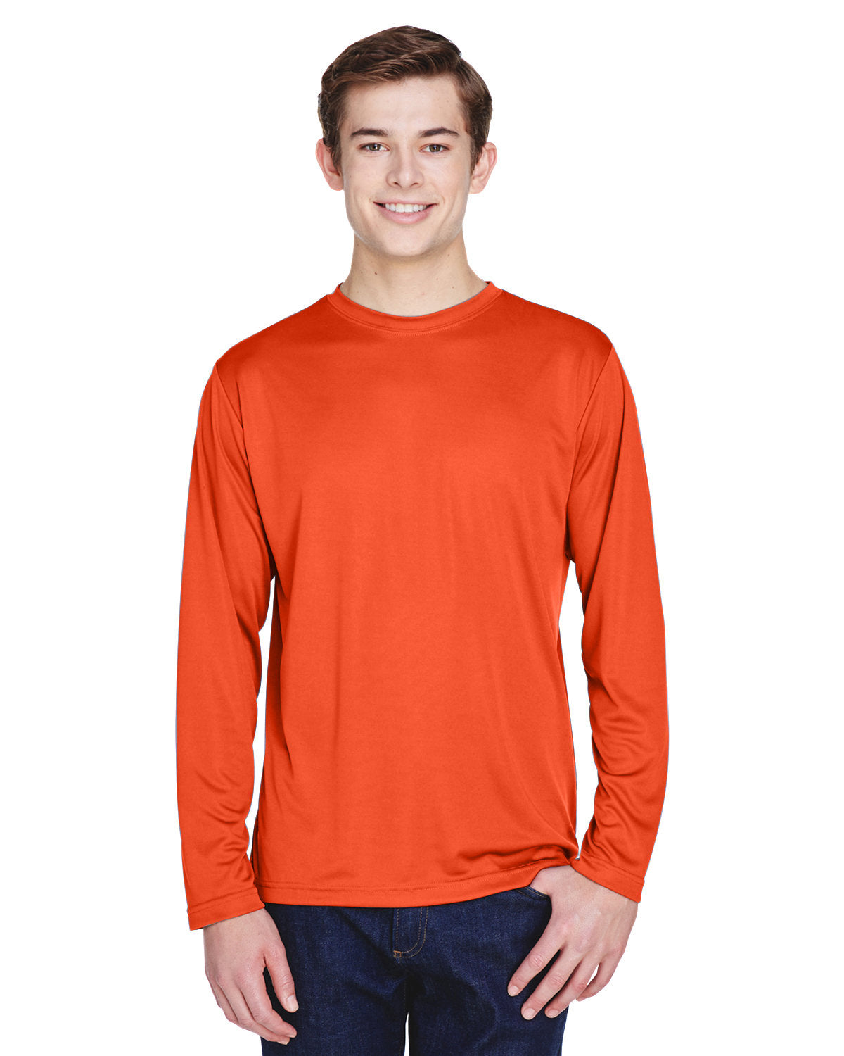 Men's Zone Performance Long-Sleeve T-Shirt - TT11L