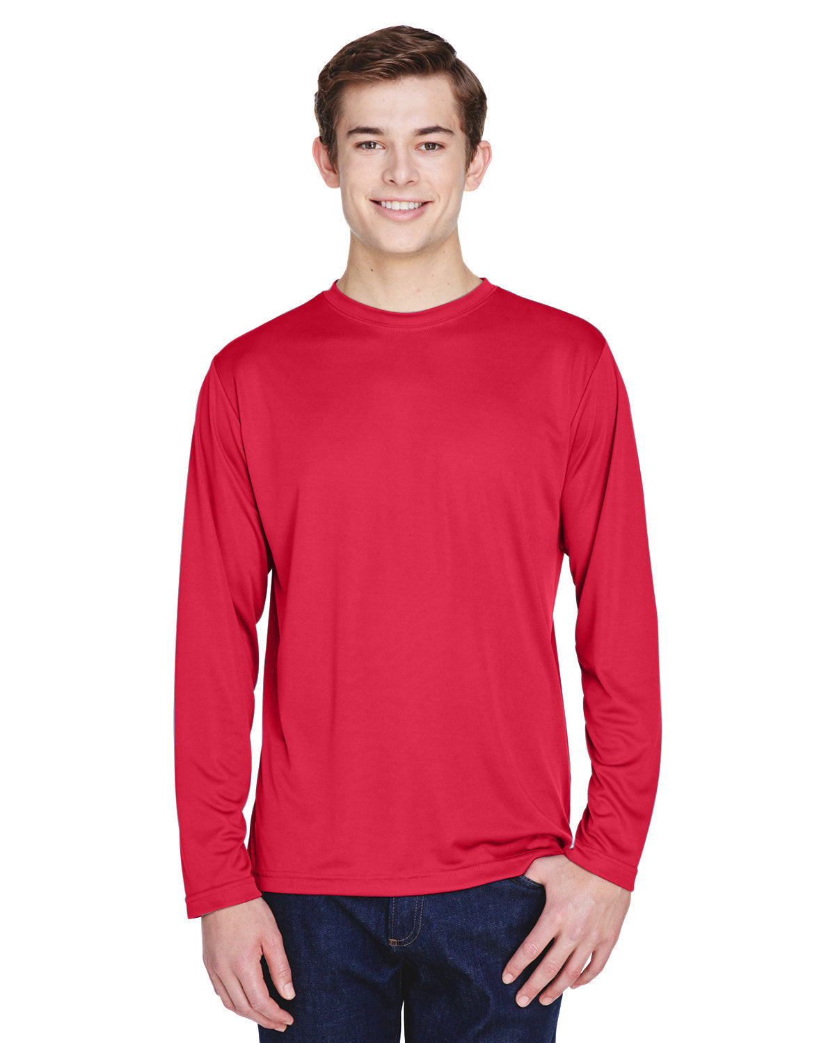 Men's Zone Performance Long-Sleeve T-Shirt - TT11L