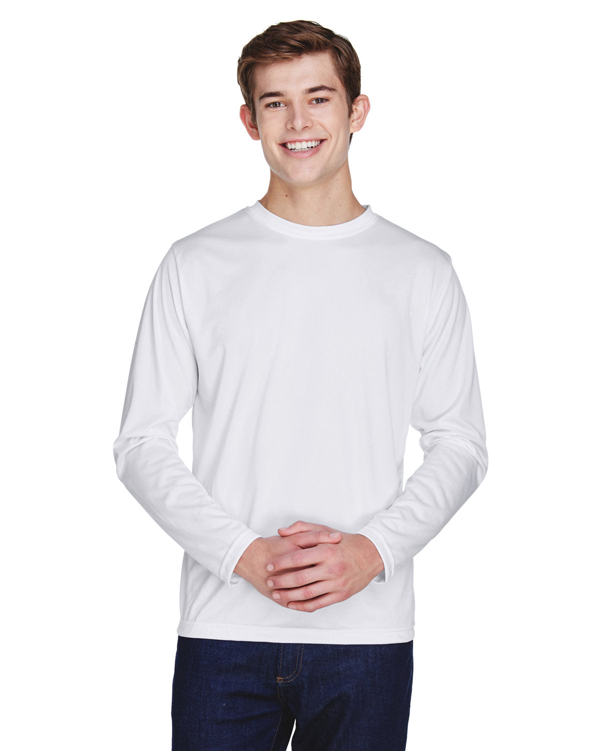 Men's Zone Performance Long-Sleeve T-Shirt - TT11L